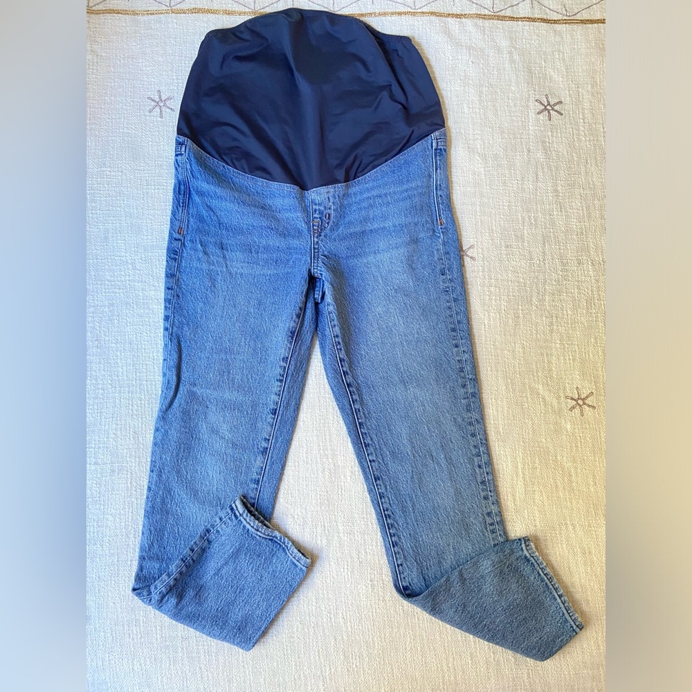 Madewell - Maternity Perfect Vintage Straight Jeans - Size 27